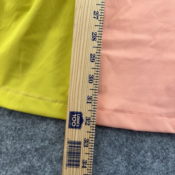 Outdoor Voices Womens One Shoulder Dress Size Medium Color Block Pickleball - Picture 10 of 10